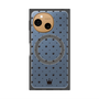 プレミアムパネル with SnapMag［ CASEPLAY Crown dots Black - ケースプレイ・クラウン・ドッツ ブラック ］