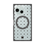 プレミアムパネル with SnapMag［ CASEPLAY Crown dots Black - ケースプレイ・クラウン・ドッツ ブラック ］