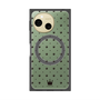プレミアムパネル with SnapMag［ CASEPLAY Crown dots Black - ケースプレイ・クラウン・ドッツ ブラック ］