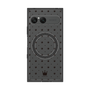 プレミアムパネル with SnapMag［ CASEPLAY Crown dots Black - ケースプレイ・クラウン・ドッツ ブラック ］