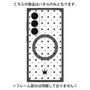 プレミアムパネル with SnapMag［ CASEPLAY Crown dots Black - ケースプレイ・クラウン・ドッツ ブラック ］