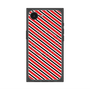 プレミアムパネル with SnapMag［ Small Stripe - Red × Black ］