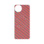プレミアムパネル with SnapMag［ Small Stripe - Red × Black ］