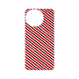 プレミアムパネル with SnapMag［ Small Stripe - Red × Black ］