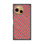 プレミアムパネル with SnapMag［ Small Stripe - Red × Black ］