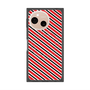 プレミアムパネル with SnapMag［ Small Stripe - Red × Black ］