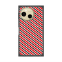プレミアムパネル with SnapMag［ Small Stripe - Red × Black ］