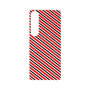 プレミアムパネル with SnapMag［ Small Stripe - Red × Black ］