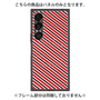 プレミアムパネル with SnapMag［ Small Stripe - Red × Black ］