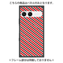 プレミアムパネル with SnapMag［ Small Stripe - Red × Black ］