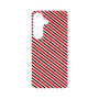 プレミアムパネル with SnapMag［ Small Stripe - Red × Black ］