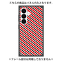 プレミアムパネル with SnapMag［ Small Stripe - Red × Black ］