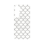 プレミアムパネル with SnapMag［ Moroccan1 -Black ］