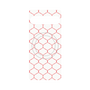 プレミアムパネル with SnapMag［ Moroccan1 -Red ］