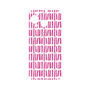 プレミアムパネル with SnapMag［ Nordic - Pink ］