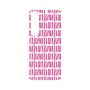 プレミアムパネル with SnapMag［ Nordic - Pink ］