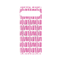 プレミアムパネル with SnapMag［ Nordic - Pink ］