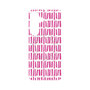 プレミアムパネル with SnapMag［ Nordic - Pink ］