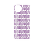 プレミアムパネル with SnapMag［ Nordic - Purple ］