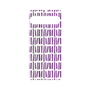 プレミアムパネル with SnapMag［ Nordic - Purple ］