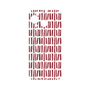プレミアムパネル with SnapMag［ Nordic - Red ］