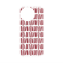 プレミアムパネル with SnapMag［ Nordic - Red ］