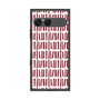 プレミアムパネル with SnapMag［ Nordic - Red ］