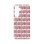 プレミアムパネル with SnapMag［ Nordic - Red ］
