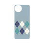 プレミアムパネル with SnapMag［ Nordic Argyle - Blue ］