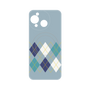 プレミアムパネル with SnapMag［ Nordic Argyle - Blue ］