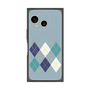 プレミアムパネル with SnapMag［ Nordic Argyle - Blue ］