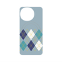 プレミアムパネル with SnapMag［ Nordic Argyle - Blue ］