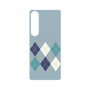 プレミアムパネル with SnapMag［ Nordic Argyle - Blue ］