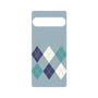 プレミアムパネル with SnapMag［ Nordic Argyle - Blue ］