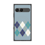 プレミアムパネル with SnapMag［ Nordic Argyle - Blue ］