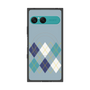 プレミアムパネル with SnapMag［ Nordic Argyle - Blue ］