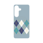 プレミアムパネル with SnapMag［ Nordic Argyle - Blue ］