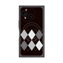 プレミアムパネル with SnapMag［ Nordic Argyle - Black ］