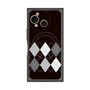 プレミアムパネル with SnapMag［ Nordic Argyle - Black ］