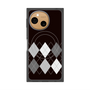 プレミアムパネル with SnapMag［ Nordic Argyle - Black ］