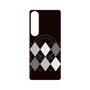 プレミアムパネル with SnapMag［ Nordic Argyle - Black ］