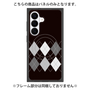 プレミアムパネル with SnapMag［ Nordic Argyle - Black ］