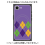 プレミアムパネル with SnapMag［ Nordic Argyle - Purple ］