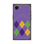 プレミアムパネル with SnapMag［ Nordic Argyle - Purple ］