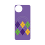 プレミアムパネル with SnapMag［ Nordic Argyle - Purple ］