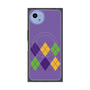 プレミアムパネル with SnapMag［ Nordic Argyle - Purple ］