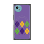 プレミアムパネル with SnapMag［ Nordic Argyle - Purple ］