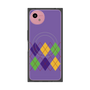 プレミアムパネル with SnapMag［ Nordic Argyle - Purple ］