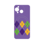 プレミアムパネル with SnapMag［ Nordic Argyle - Purple ］