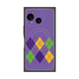 プレミアムパネル with SnapMag［ Nordic Argyle - Purple ］